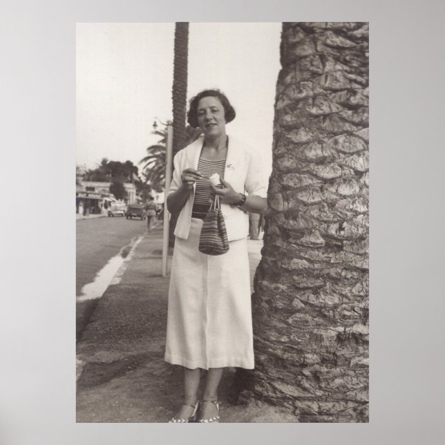 Cannes, 1930s poster (Front)