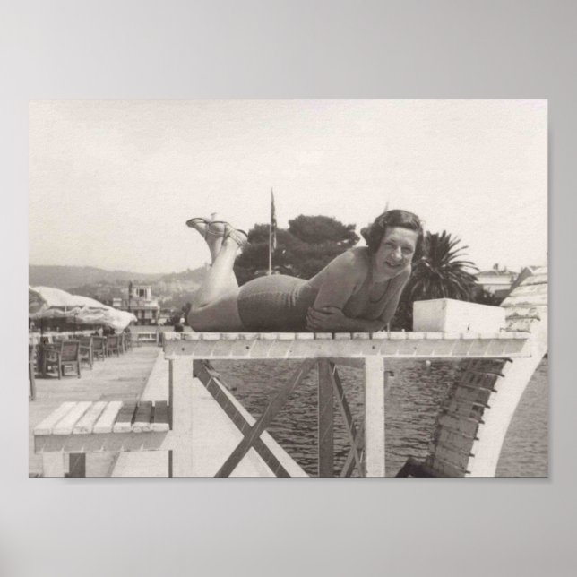 Cannes 1930s poster (Front)