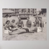 Cannes, 1930s print