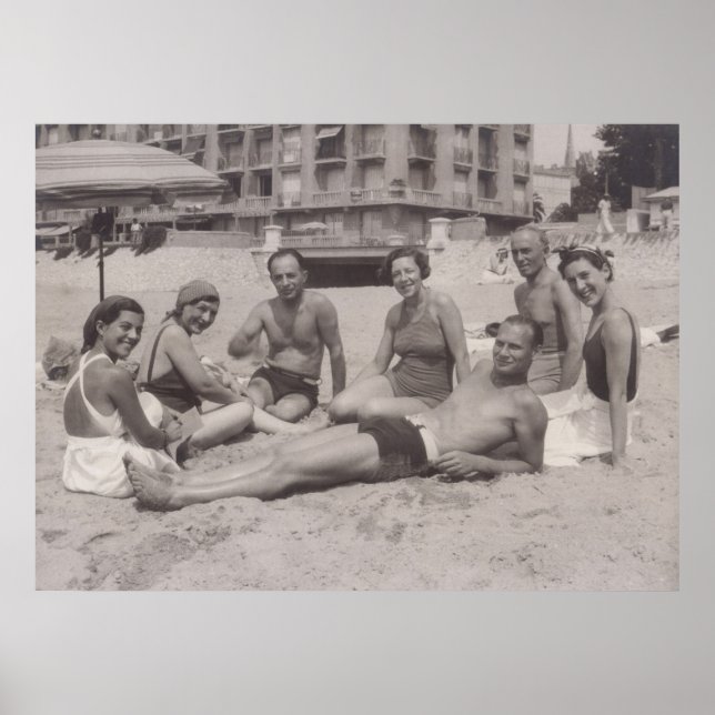 Cannes, 1930s print (Front)