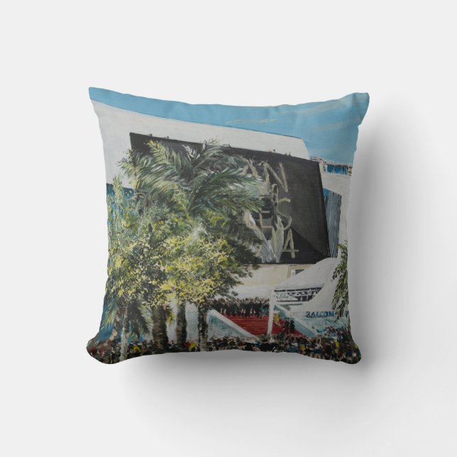 Cannes 2014 cushion (Front)