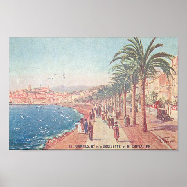 Cannes by the Sea Poster (Front)