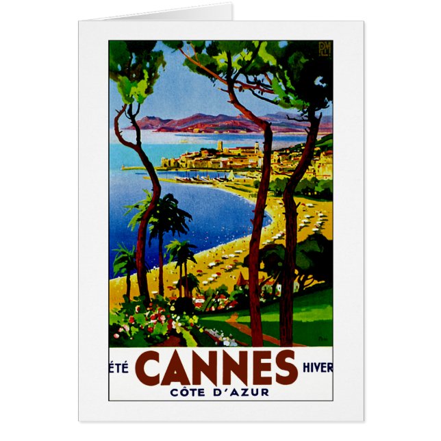 Cannes ~ Cote d'Azur (Front)