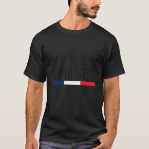 Cannes Cote D'Azur French Riviera Nice Antibes Fra T-Shirt