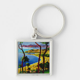 Cannes ~ Cote d'Azur Key Ring