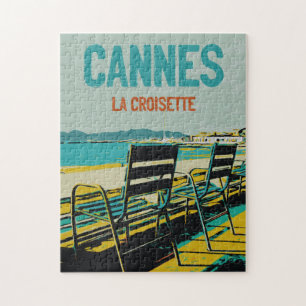 Cannes Côte d'Azur La Croisette Illust France Jigsaw Puzzle