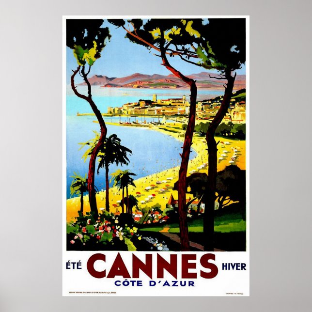 Cannes Poster (Front)