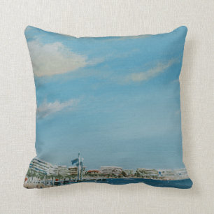 Cannes Sea Front 2014 Cushion
