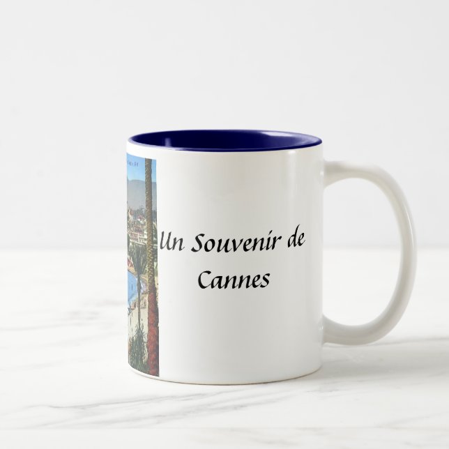 Cannes Souvenir Mug (Right)