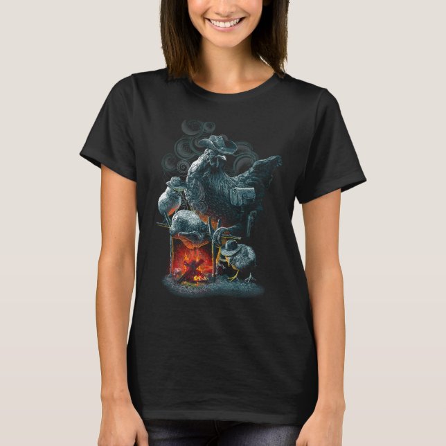 CANNIBAL Choose black   T-Shirt (Front)