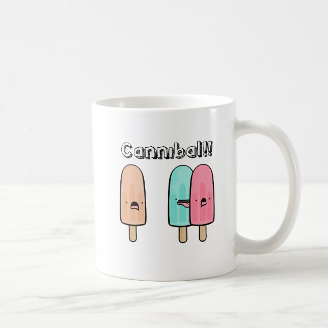 CANNIBAL! COFFEE MUG (Right)