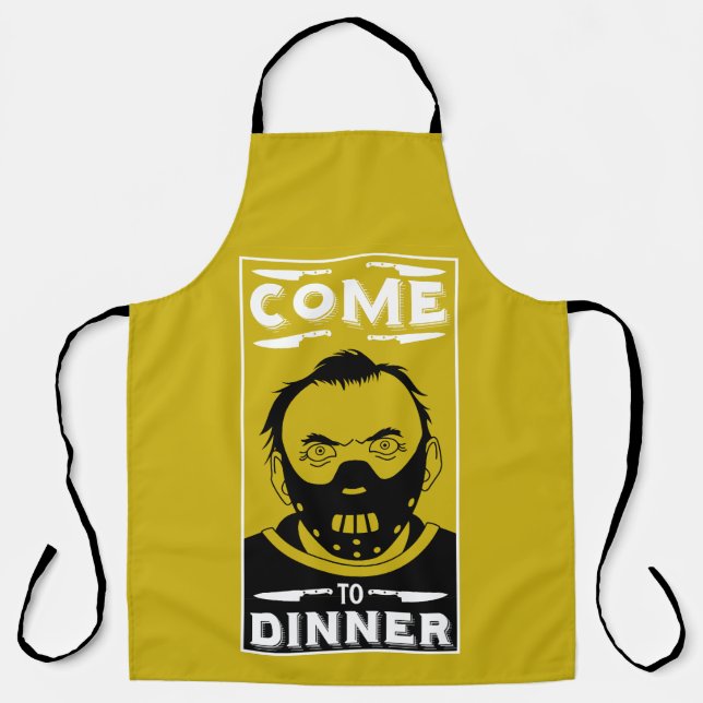  Cannibal Cook Apron (Front)