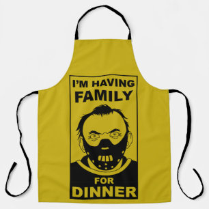Cannibal Cook Gift Apron