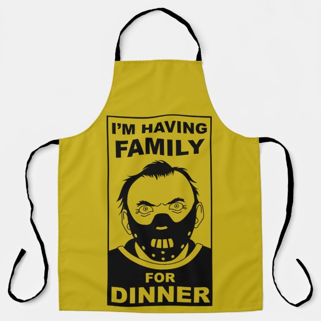  Cannibal Cook Gift Apron (Front)