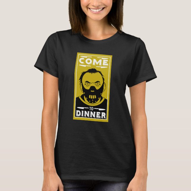  Cannibal Cook Gift T-Shirt (Front)