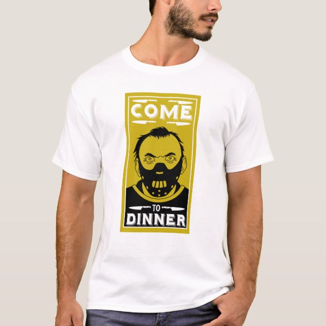  Cannibal Cook Gift T-Shirt (Front)
