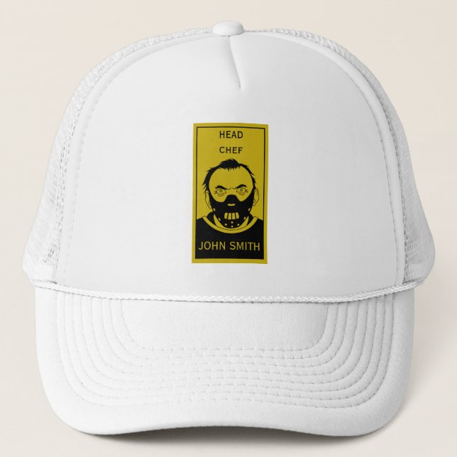  Cannibal Cook Gift Trucker Hat (Front)