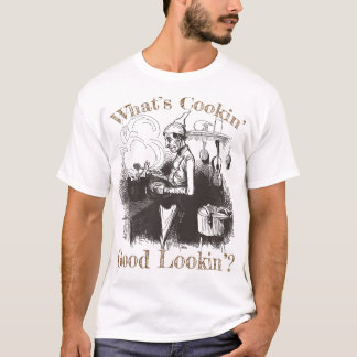 Cannibal Cook- What's Cookin' Good Lookin'? T-Shirt