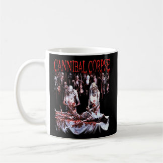 Cannibal Corpse- Official Merchandise - Butchered  Coffee Mug