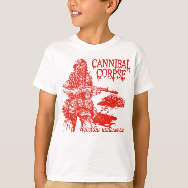 Cannibal Corpse - Official Merchandise - Follow Th T-Shirt (Front)