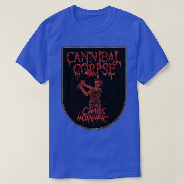 Cannibal Corpse T-Shirt (Design Front)
