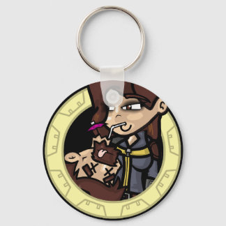 Cannibal Keychain