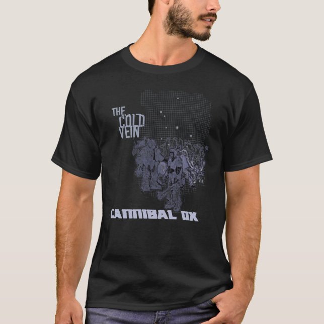 Cannibal Ox Cold Vein Essential T-Shirt (Front)