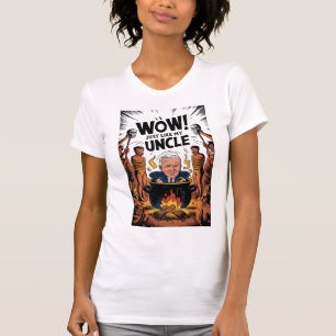Cannibals Ate My Uncle Joe Biden T-Shirt