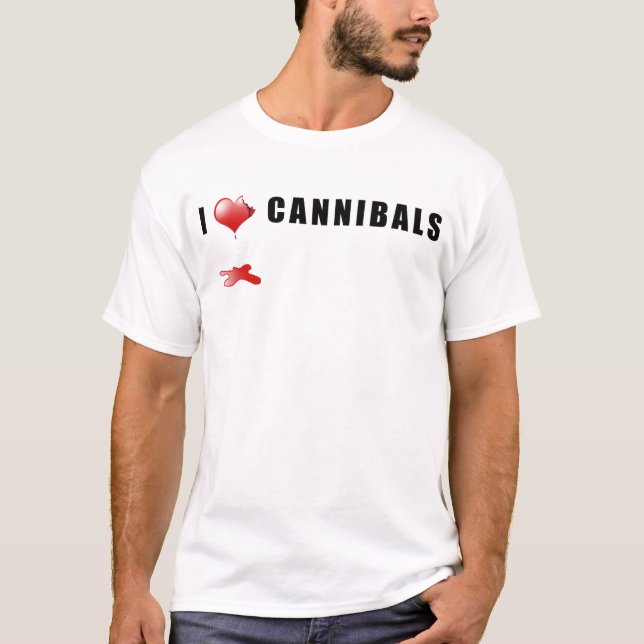 Cannibals Love T-Shirt (Front)