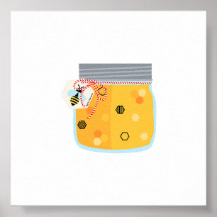 Canning Food - Smaller Honey  Poster