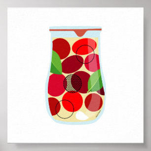 Canning Food - Tomatoes Poster