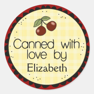 Canning Label - SRF
