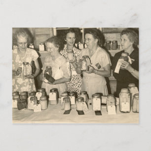 Canning Postcard