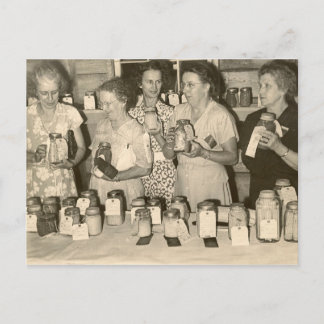 Canning Postcard