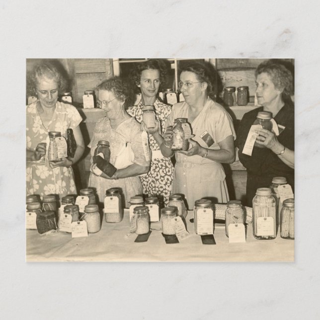 Canning Postcard (Front)