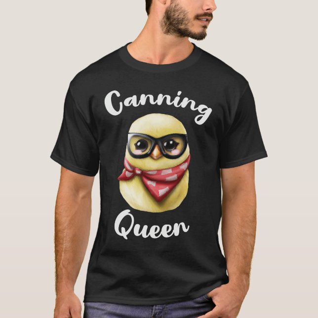 Canning Queen for Urban Homestead with Homestead G T-Shirt (Front)