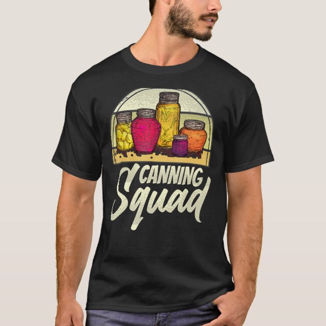 Canning Squad 2 T-Shirt (Front)