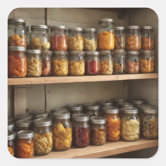 Canning Stickers (Front)