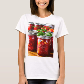 Canning the work is never done. T-Shirt