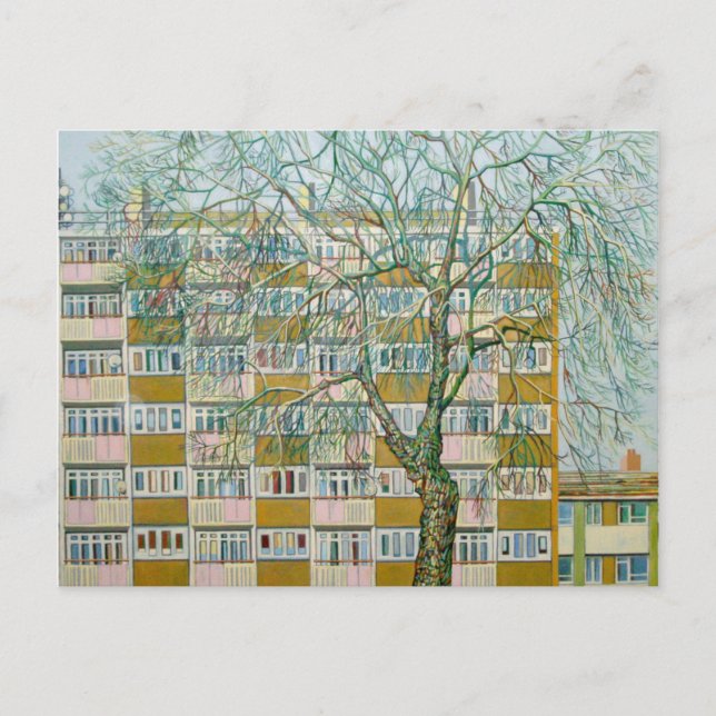 Canning Town Winter Postcard (Front)