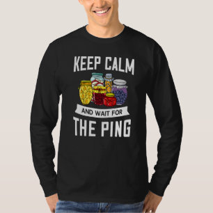 Canning Vegetables Pickling Jar T-Shirt
