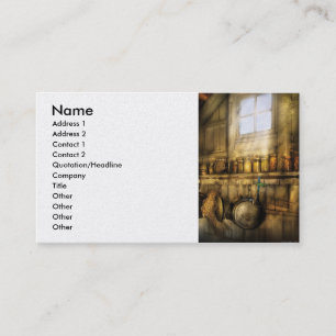 Canning - Winter Preserves Business Card