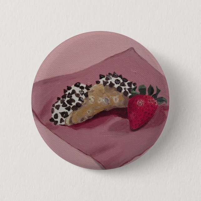 Cannoli Button (Front)