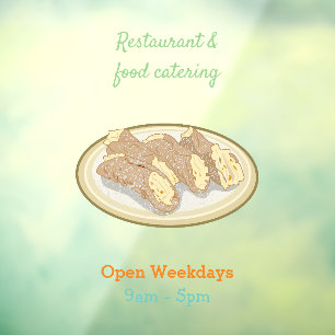 Cannoli cartoon illustration