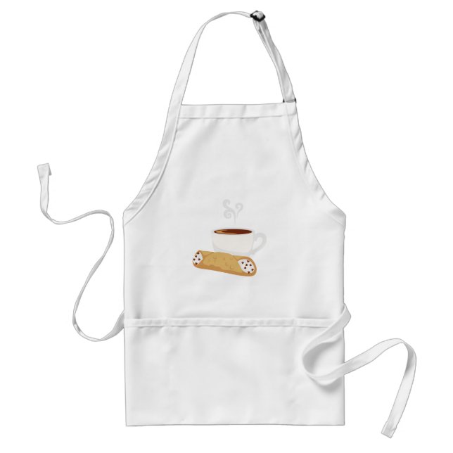 Cannoli & Coffee Standard Apron (Front)