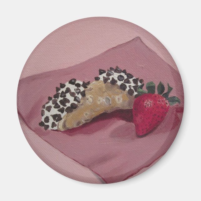 Cannoli Magnet (Front)