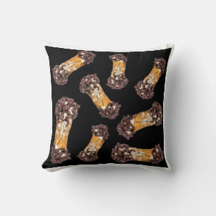 Cannoli pattern cushion