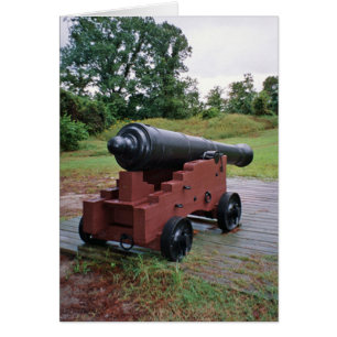 cannon 4 at williamsburg card