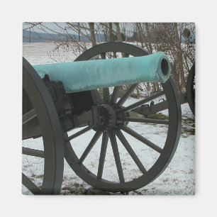 Cannon at Antietam Magnet