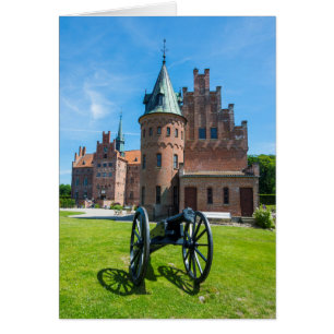 Cannon At Castle Egeskov